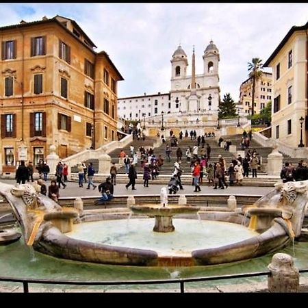 Appartamento Piazza Di Spagna Róma Kültér fotó